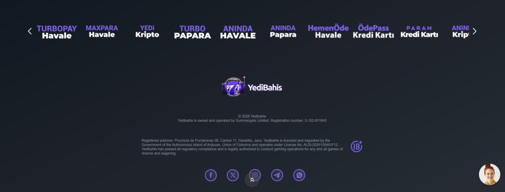 yedibahis para yatırma